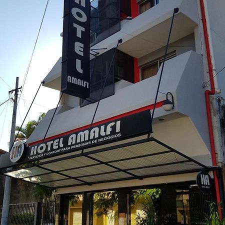 Hotel Amalfi Асунсьон Экстерьер фото