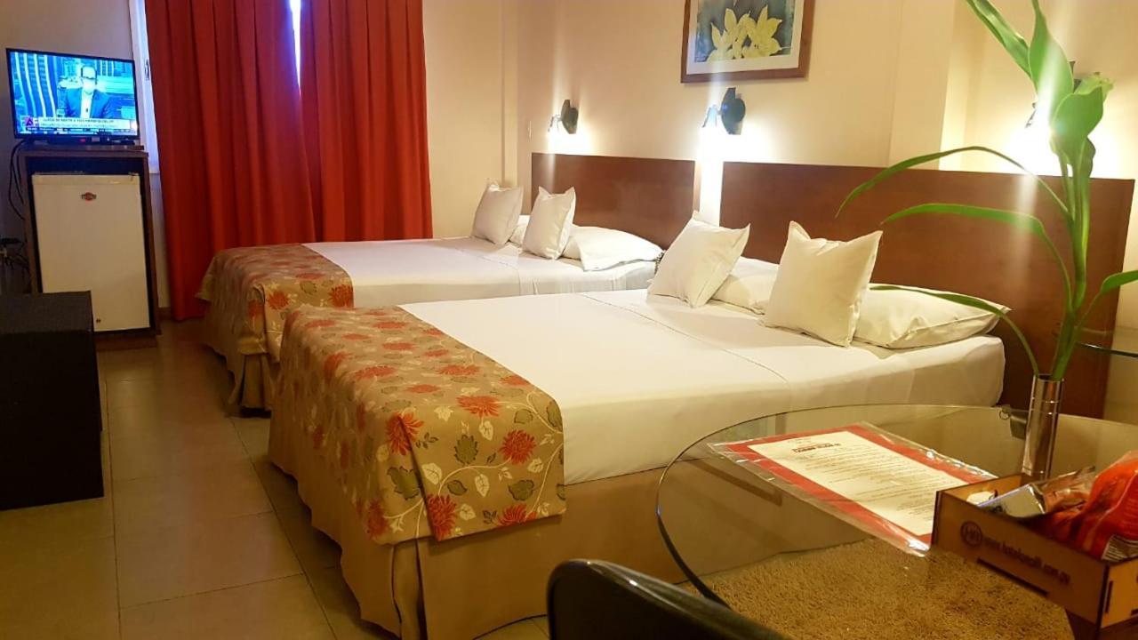Hotel Amalfi Асунсьон Экстерьер фото