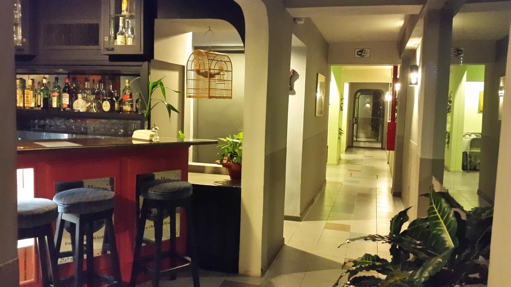 Hotel Amalfi Асунсьон Экстерьер фото