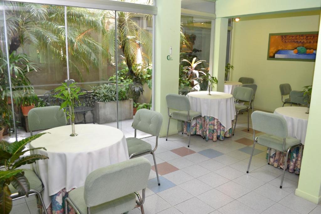 Hotel Amalfi Асунсьон Экстерьер фото