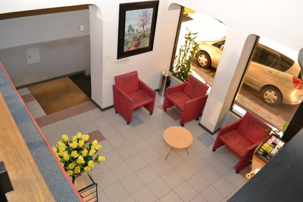 Hotel Amalfi Асунсьон Экстерьер фото