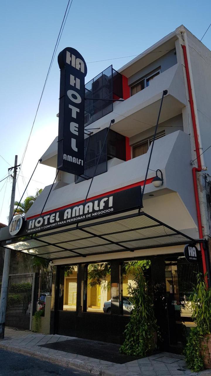 Hotel Amalfi Асунсьон Экстерьер фото