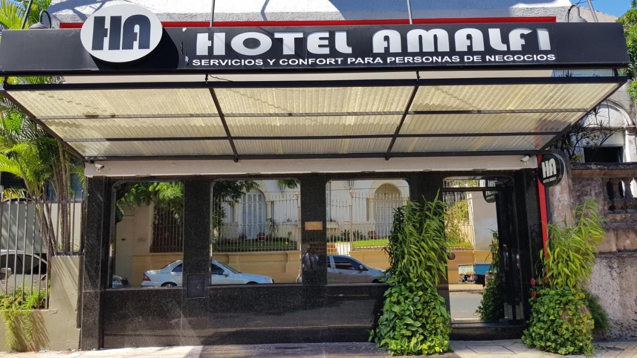 Hotel Amalfi Асунсьон Экстерьер фото
