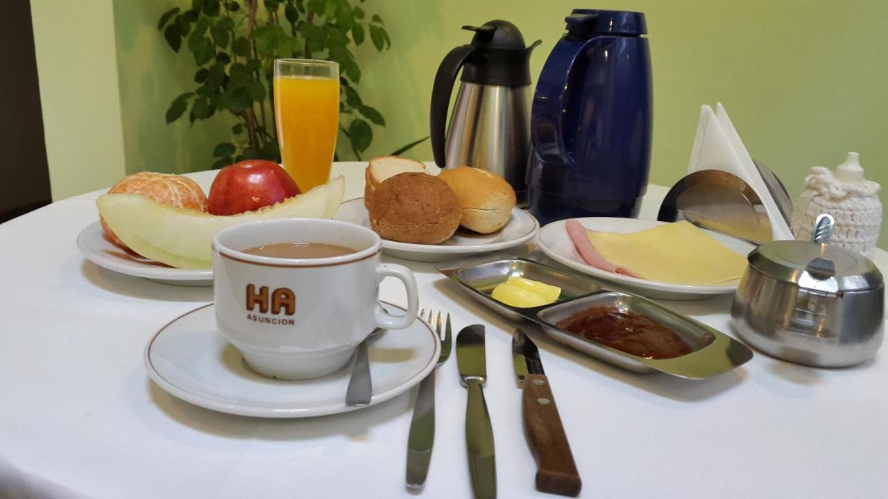 Hotel Amalfi Асунсьон Экстерьер фото